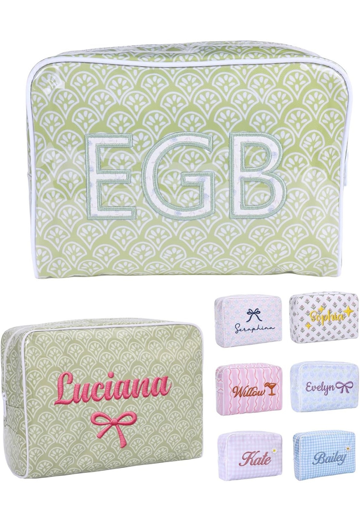 Personalized waterproof pouches for just $20!

#LTKmomlife #LTKSaleAlert #LTKTravel