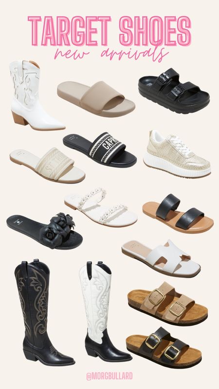 Target Shoes | New Arrivals | Target New Arrivals | Target Sandals | Target Boots | Western Boots

#LTKsalealert #LTKfindsunder50 #LTKshoecrush