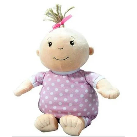 BABY GIRL - WARMIES Cozy Plush Heatable Lavender Scented Stuffed Girl | Walmart (US)