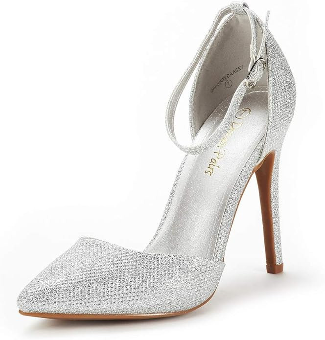 DREAM PAIRS Women's Oppointed-Lacey Pump Shoe | Amazon (US)