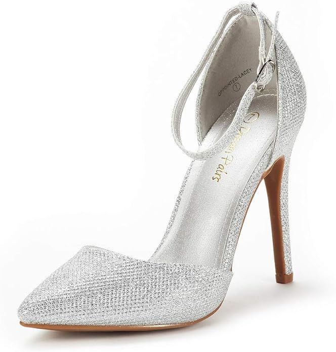 DREAM PAIRS Women's Oppointed-Lacey Pump Shoe | Amazon (US)