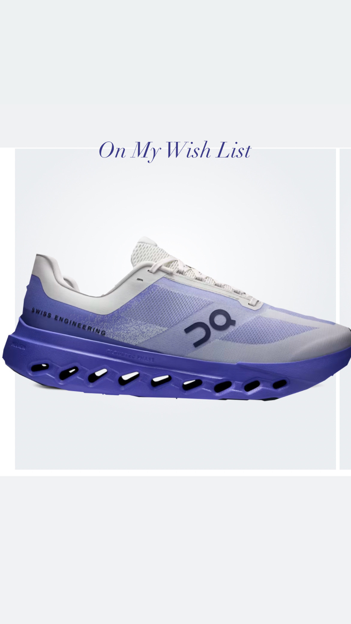 Trendy & Viral On Running shoes for men added on my wish list.
Size 9
Color purple 

 #LTKcanada #LTKmens #LTKgiftguide