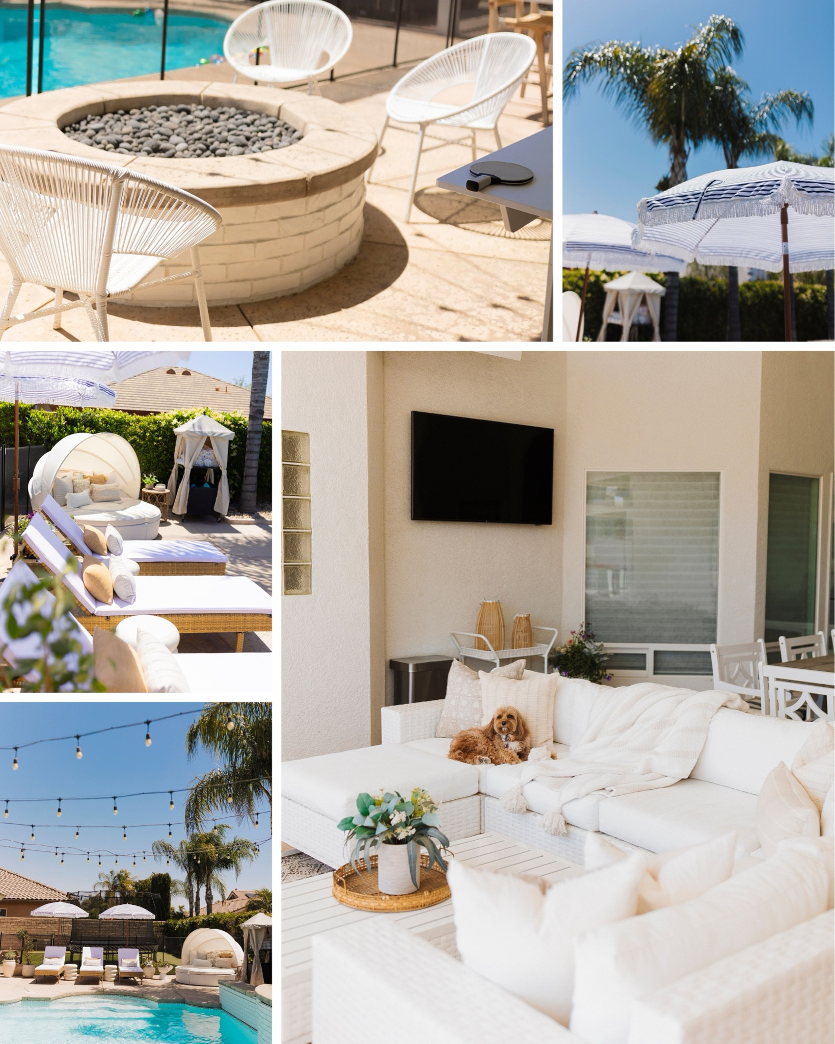 Patio furniture blog is up on my website but you can shop all the best stuff here!! 

#LTKItBag #LTKSeasonal #LTKHome