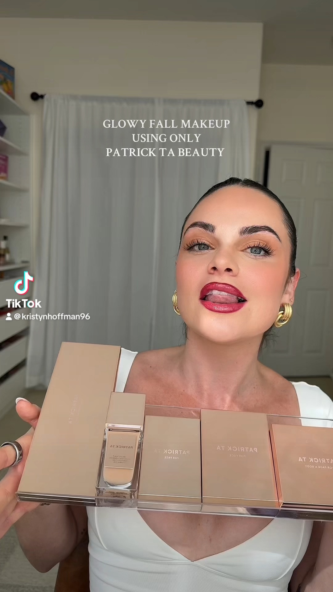 Fall glam using all Patrick Ta! ✨ #ltkbeauty #makeuptutorial #patrickta 