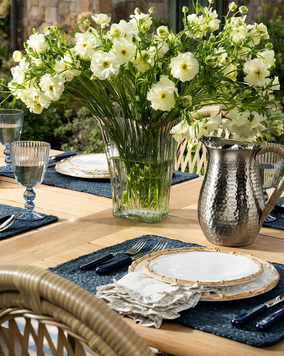 Romsey Glass Vase | McGee & Co. (US)
