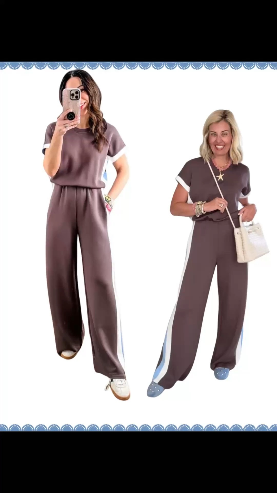Twinning with @houseofleoblog! Where are we wearing this jumpsuit….umm everywhere!! It’s a one & done kind of outfit! I’m in a small. 

*Use code CatherineXSpanx to save 15% + free shipping on your 1st order 


#LTKmomlife #LTKdayinmylife #LTKOver40