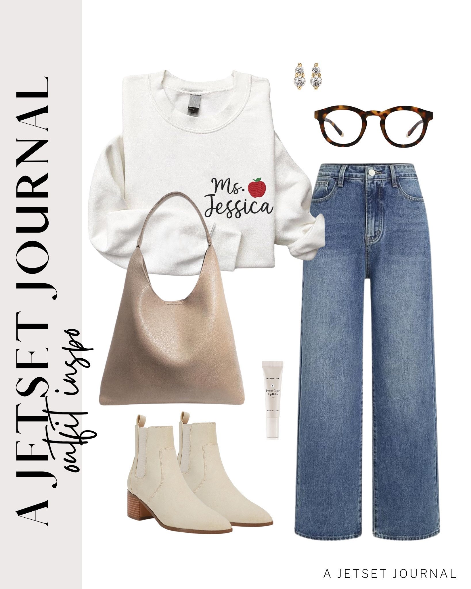 Need a new teacher outfit idea? Here's a cute one.

back to school, teacher's fashion, casual outfit, on the go look, amazon fashion, amazon faves, affordable style, easy outfit, ootd, jeans outfit, how to style, outfit inspo, summer to fall fashion pieces

#LTKSeasonal #LTKStyleTip #LTKBacktoSchool