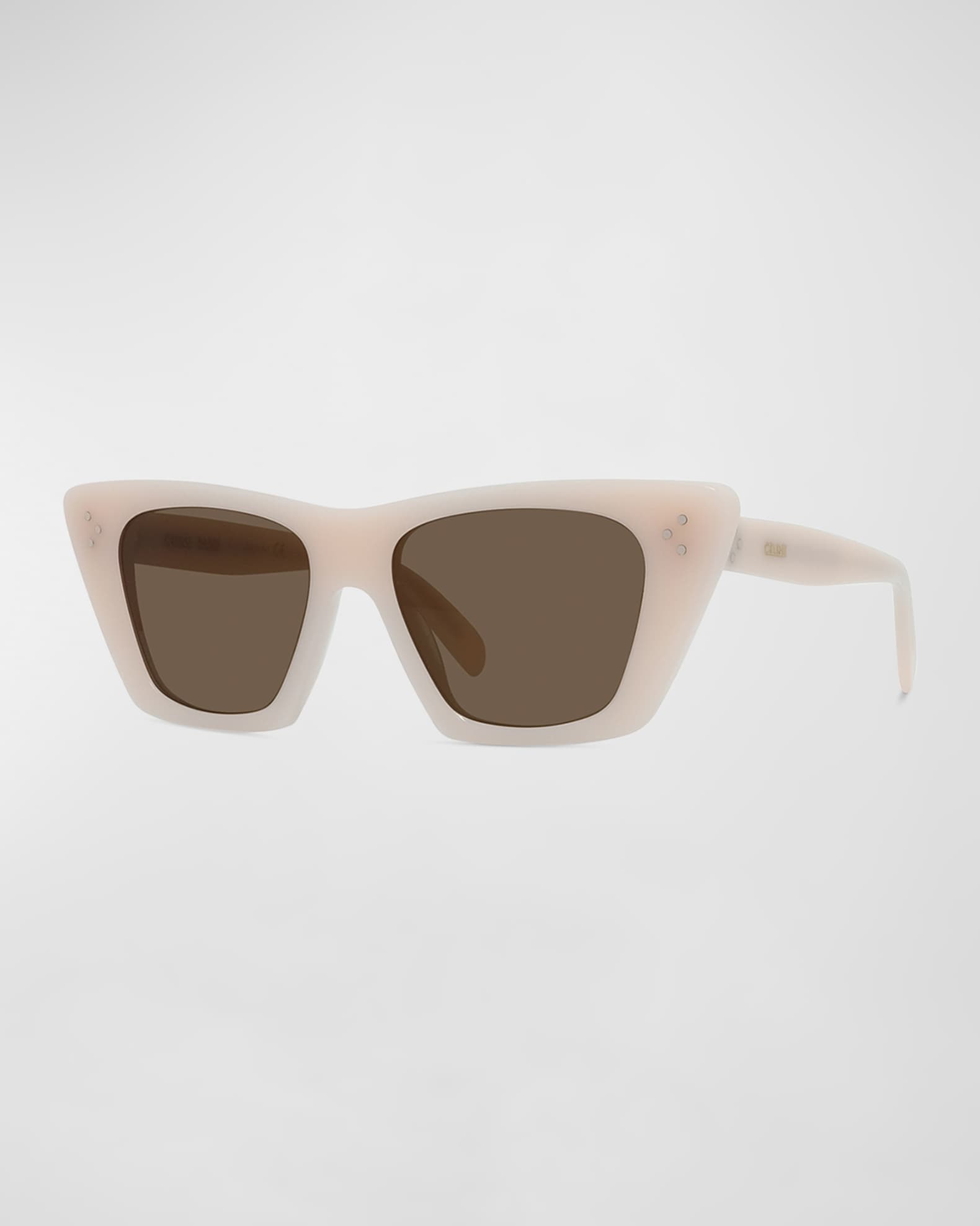 Celine Acetate Butterfly Sunglasses | Neiman Marcus