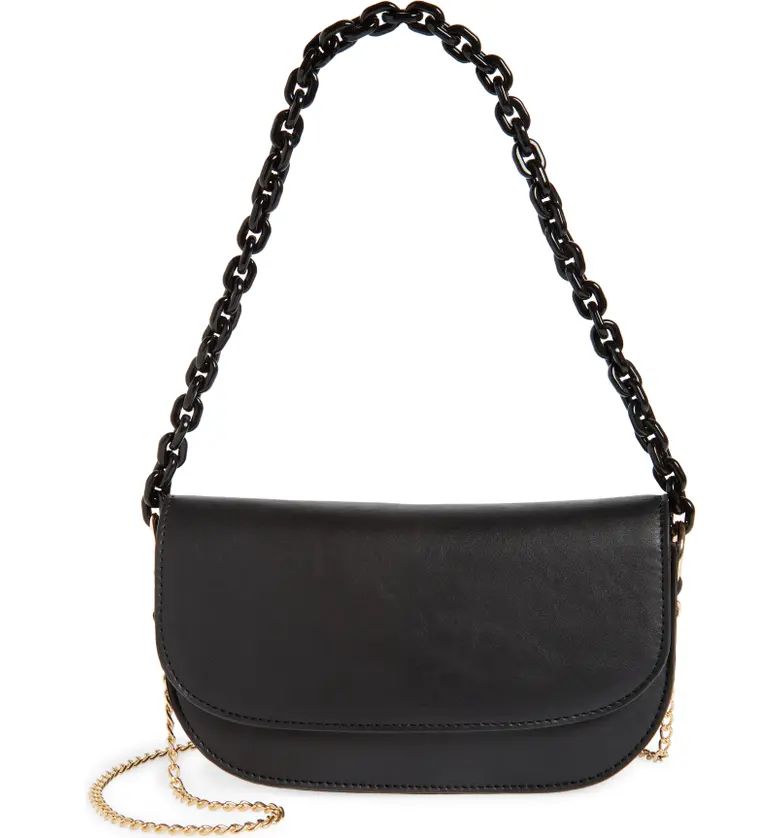 Amy Faux Leather Baguette Crossbody Bag | Nordstrom | Nordstrom