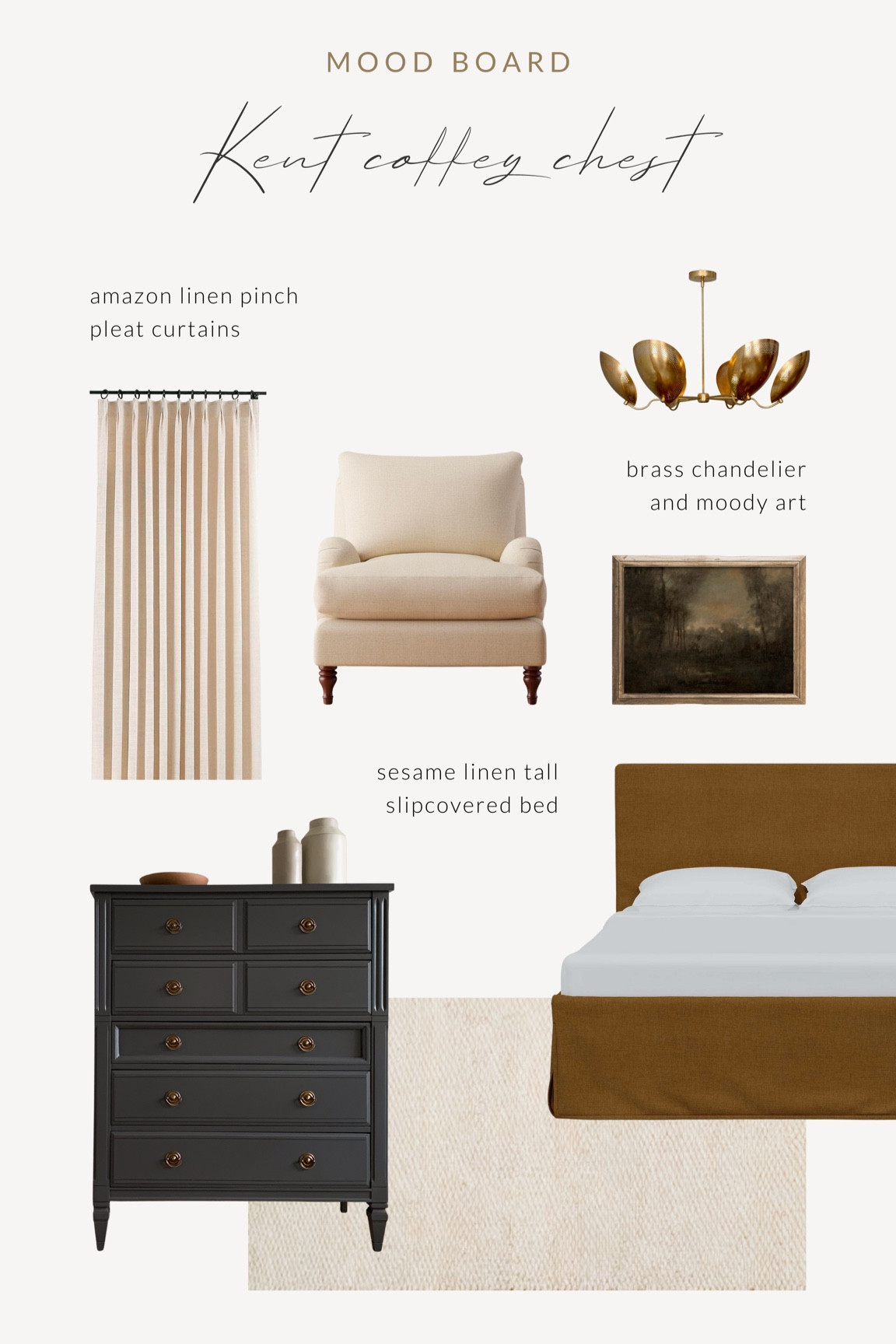 Vintage Kent Coffey chest of drawers bedroom mood board

#LTKhome #LTKstyletip #LTKFind