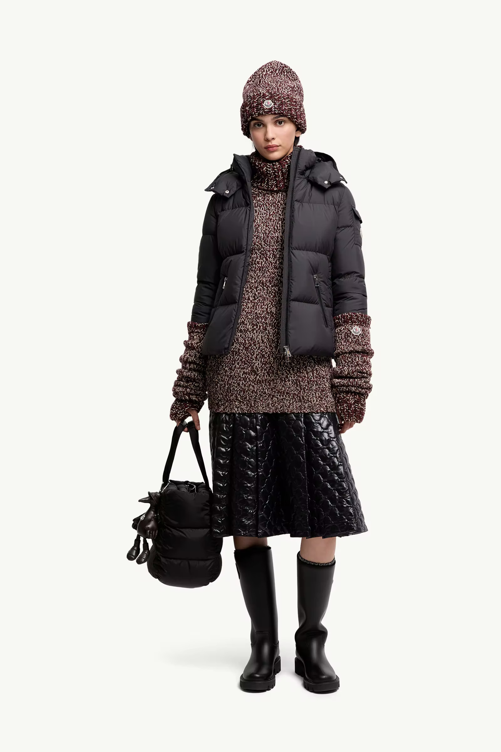 Fourmines Hooded Short Down Jacket | Moncler