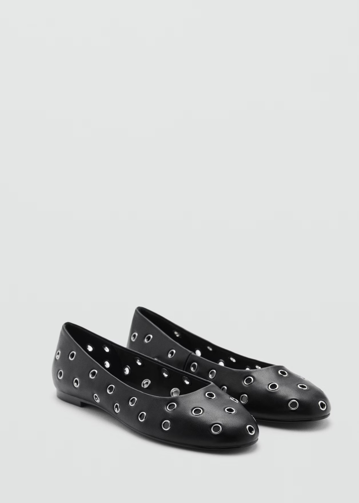 Die-cut ballerinas - Women | MANGO United Kingdom | MANGO (UK)