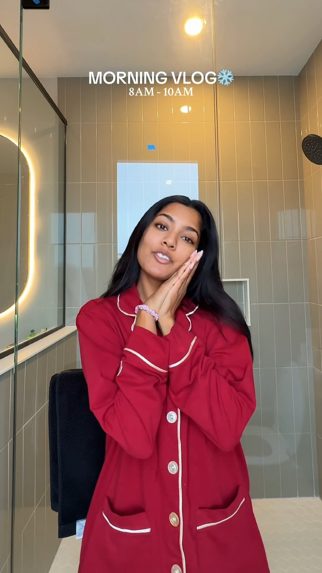 Spend the morning with me❄️

#LTKHoliday #LTKdayinmylife #LTKSeasonal