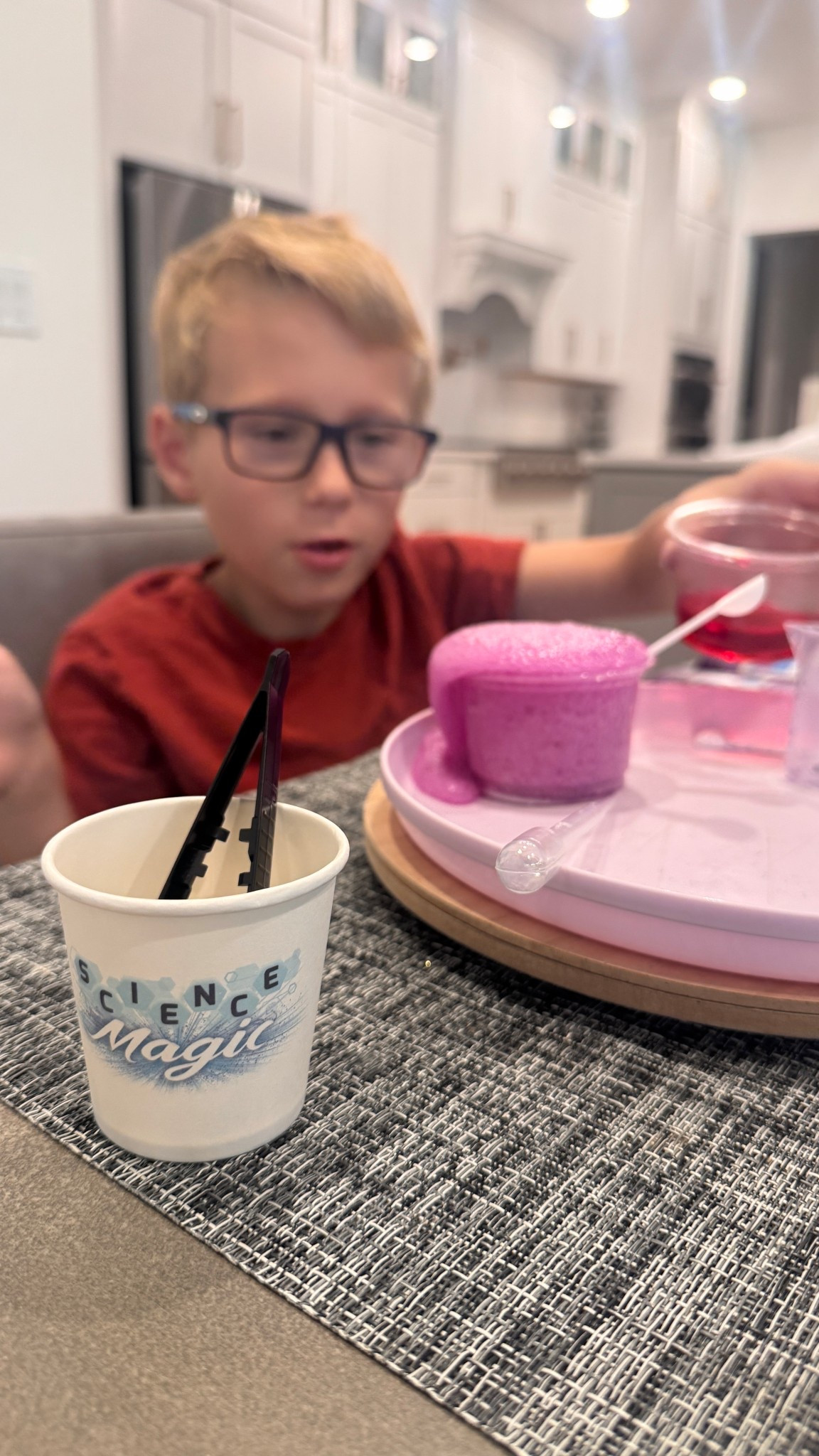 Science experiment kit for the win! #kids #family 

#LTKFindsUnder50 #LTKFamily #LTKKids