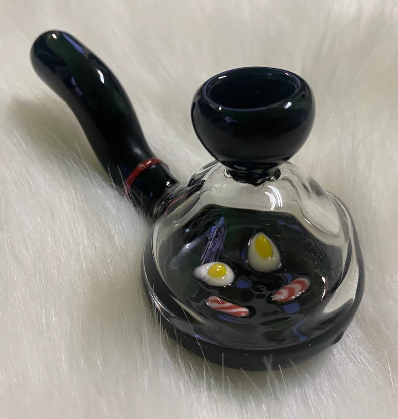 Bacon and Egg Pan Fried Glass Hand Pipe, High Quality Pipe, Gift Pipe, Collectable Pipe - Etsy | Etsy (US)