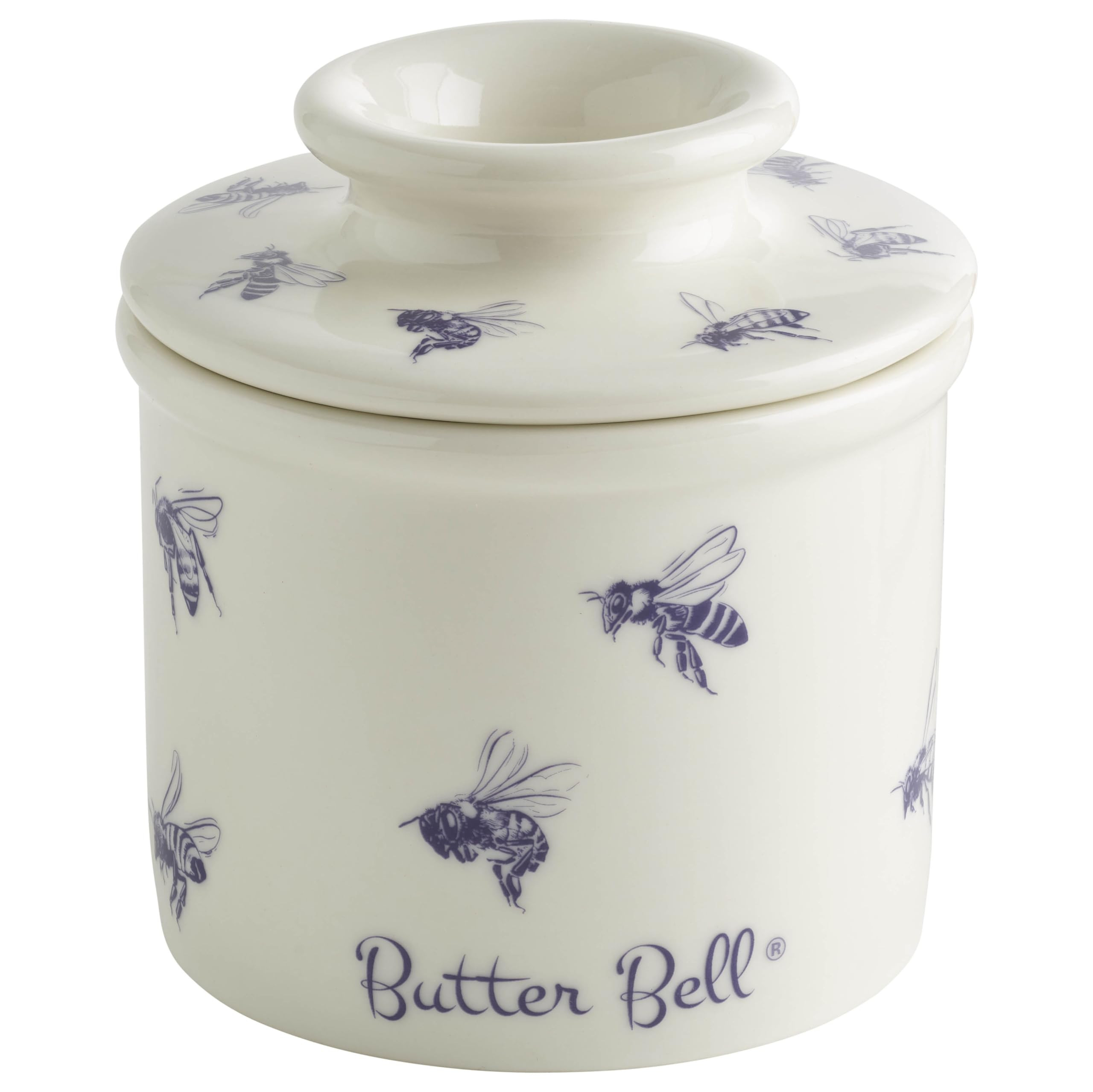 Butter Bell - The Original Butter Bell crock by L Tremain, a Countertop French Ceramic Butter Dis... | Amazon (US)