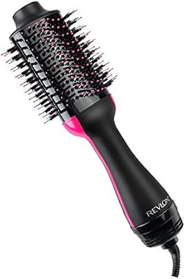 Revlon One-Step Hair Dryer & Volumizer Hot Air Brush, Black | Amazon (US)
