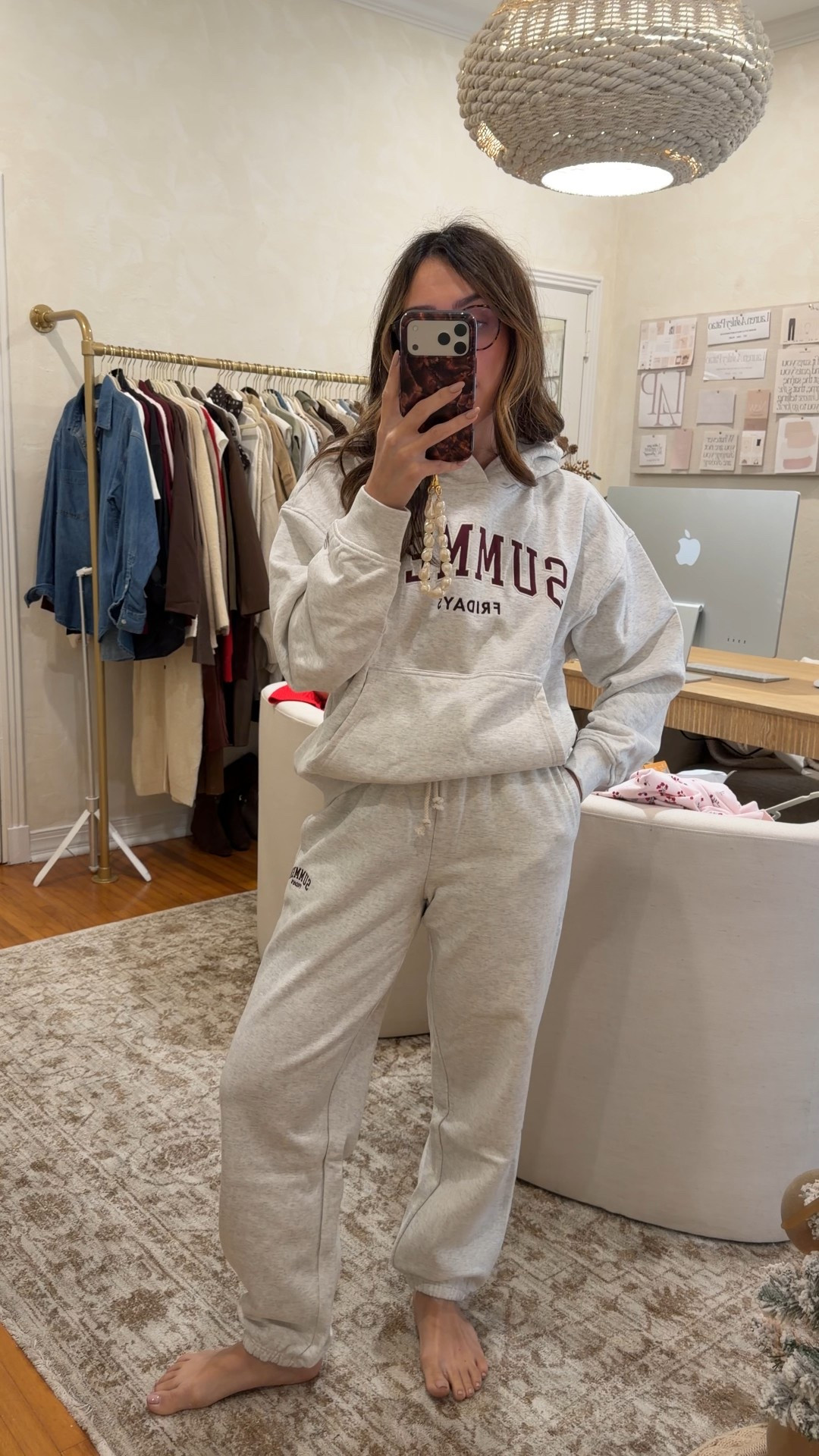 Wearing a s in both! 

#LTKootd