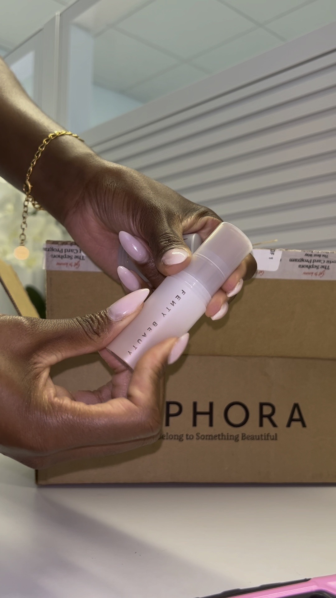 It’s here! The Eaze Drop Stick Blur + Smooth Tint Stick Foundation. I’ll update first impressions on Instagram stories tomorrow. Hoping it’s an exact shade match to the Eaze Drop Skin Tint.

Sephora purchase
ASMR
Fenty beauty
New makeup
Foundation stick

#LTKbeauty #LTKunder50 #LTKunder100