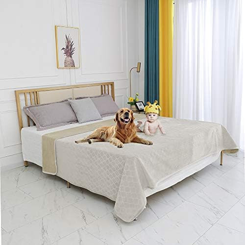 fuguitex Dog Blanket Bed Cover Dog Crystal Velvet Moroccan Fuzzy Cozy Plush Pet Blanket Throw Blanke | Amazon (US)