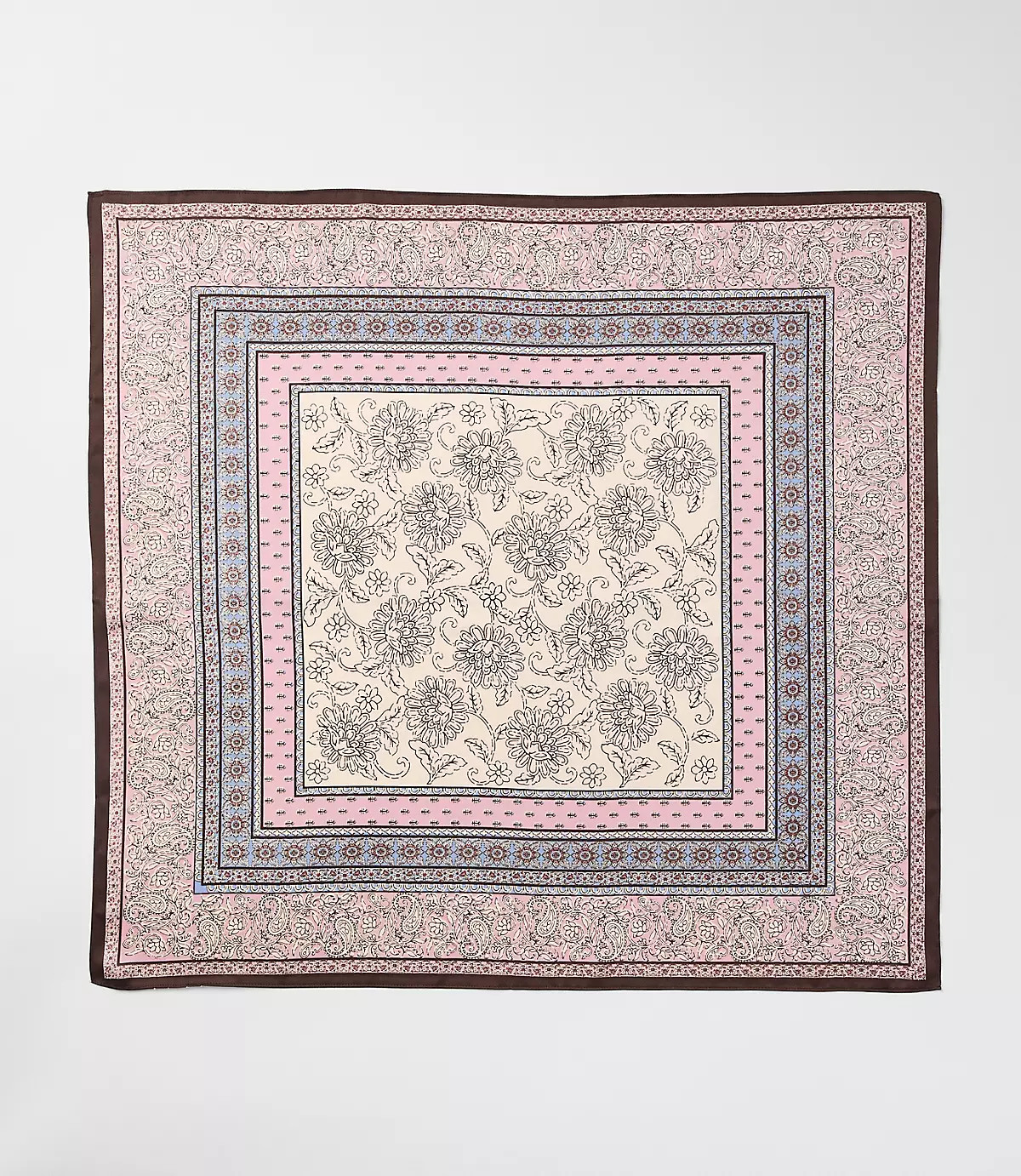 Patchwork Square Scarf | LOFT