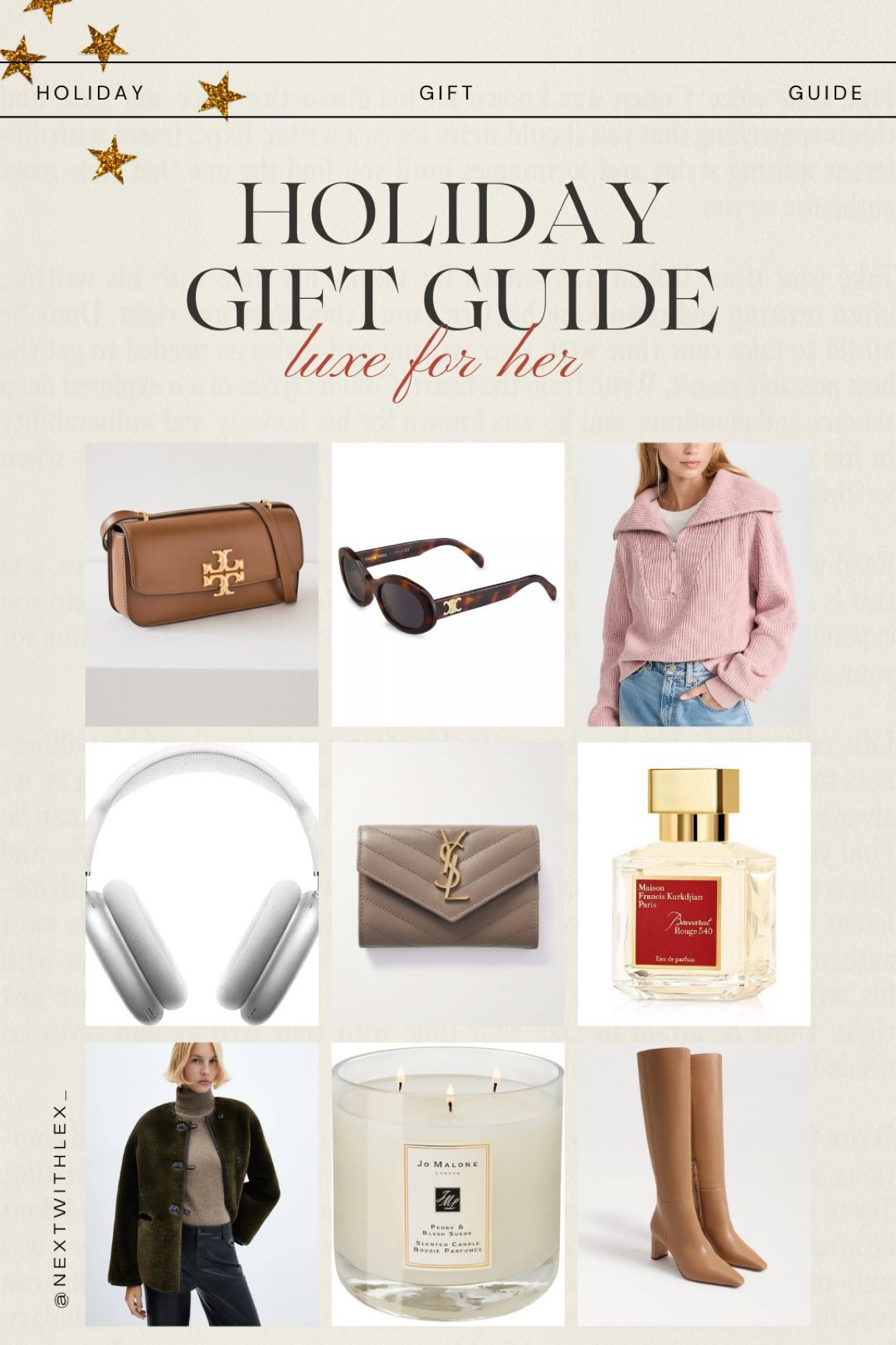 Luxe gifts for her ✨💗

#LTKstyletip #LTKHolidaySale #LTKGiftGuide