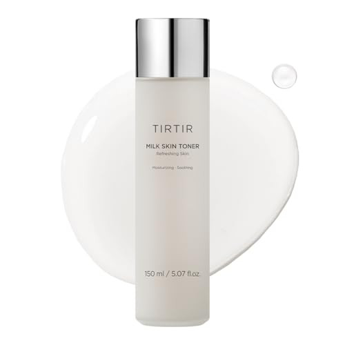 TIRTIR Milk Skin Rice Toner - Deep Moisturizing, Hydrating and Refreshing for face, Niacinamide, Ceramide, Rice Bran Extract, Nature-Oriented Ingredients, Korean Skin Care, Vegan, 150ml / 5.07 fl.oz. | Amazon (US)