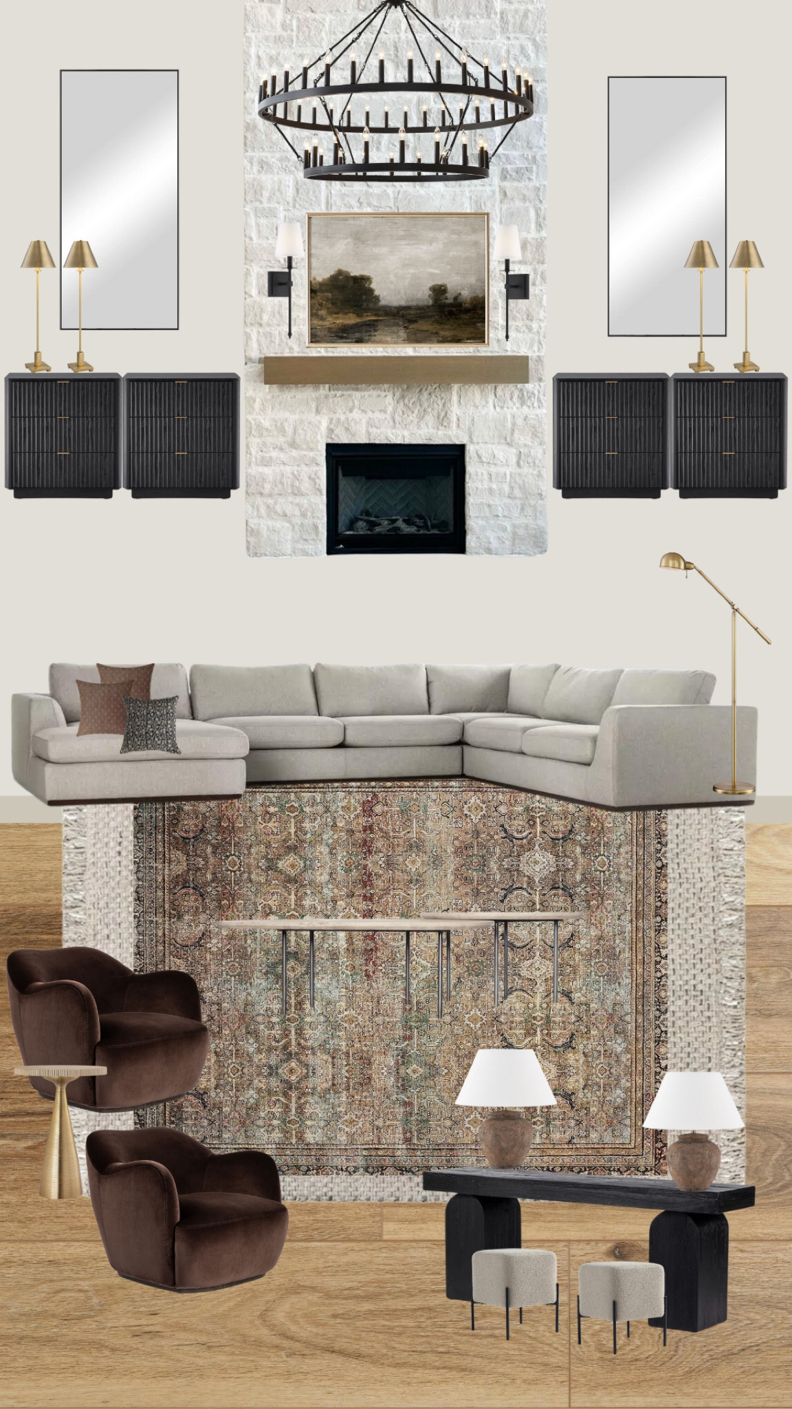 Living Room Inspo Finds - Lighting

#LTKhome #LTKstyletip