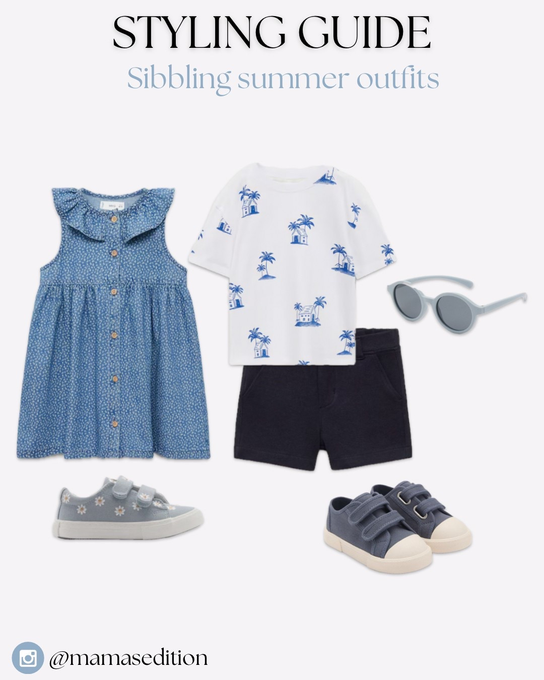 Toddler sibling summer outfits 

#LTKuk #LTKkids #LTKspring