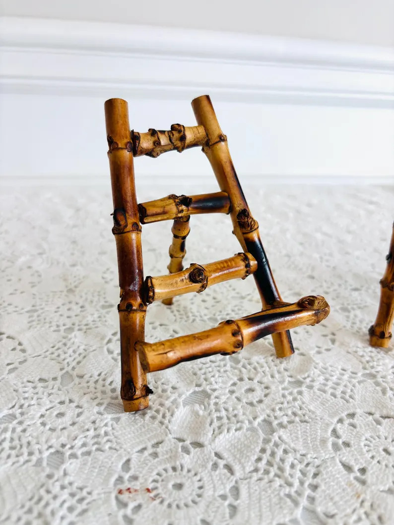 Set of small Bamboo easels | Etsy (US)