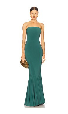 x REVOLVE Strapless Fishtail Gown
                    
                    Norma Kamali
         ... | Revolve Clothing (Global)