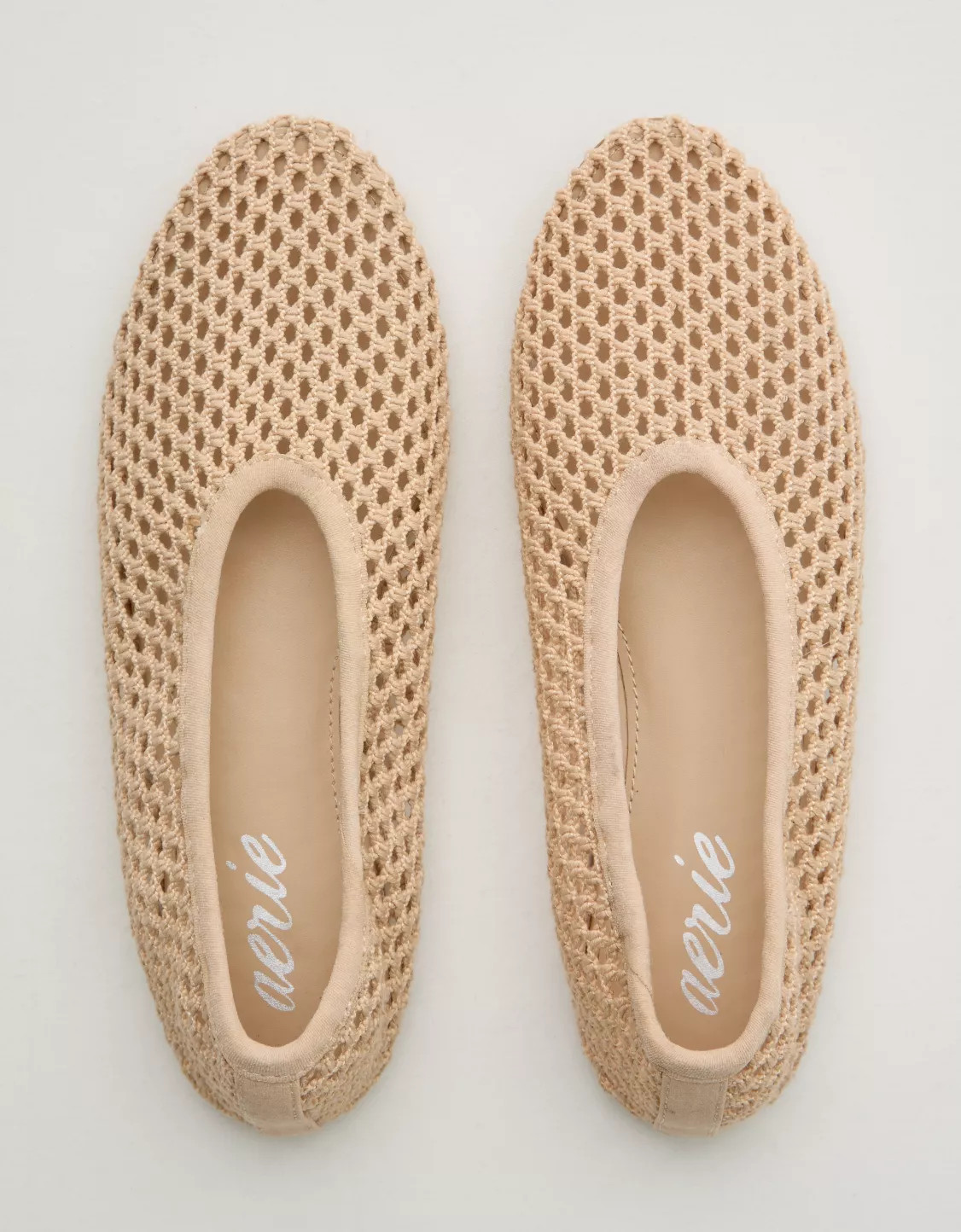 Aerie Crochet Ballet Flat | Aerie