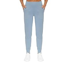 THE GYM PEOPLE Women's Joggers Pants Lightweight Athletic Leggings Tapered Lounge Pants for Worko... | Amazon (US)