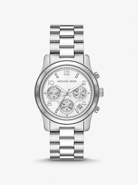 Runway Silver-Tone Watch | Michael Kors (UK)