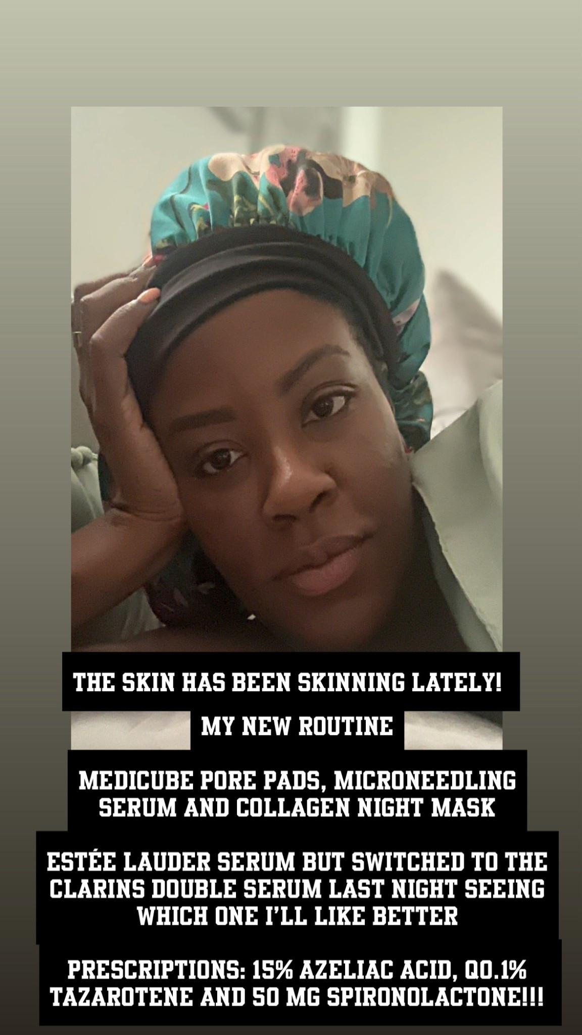 My current routine!! 