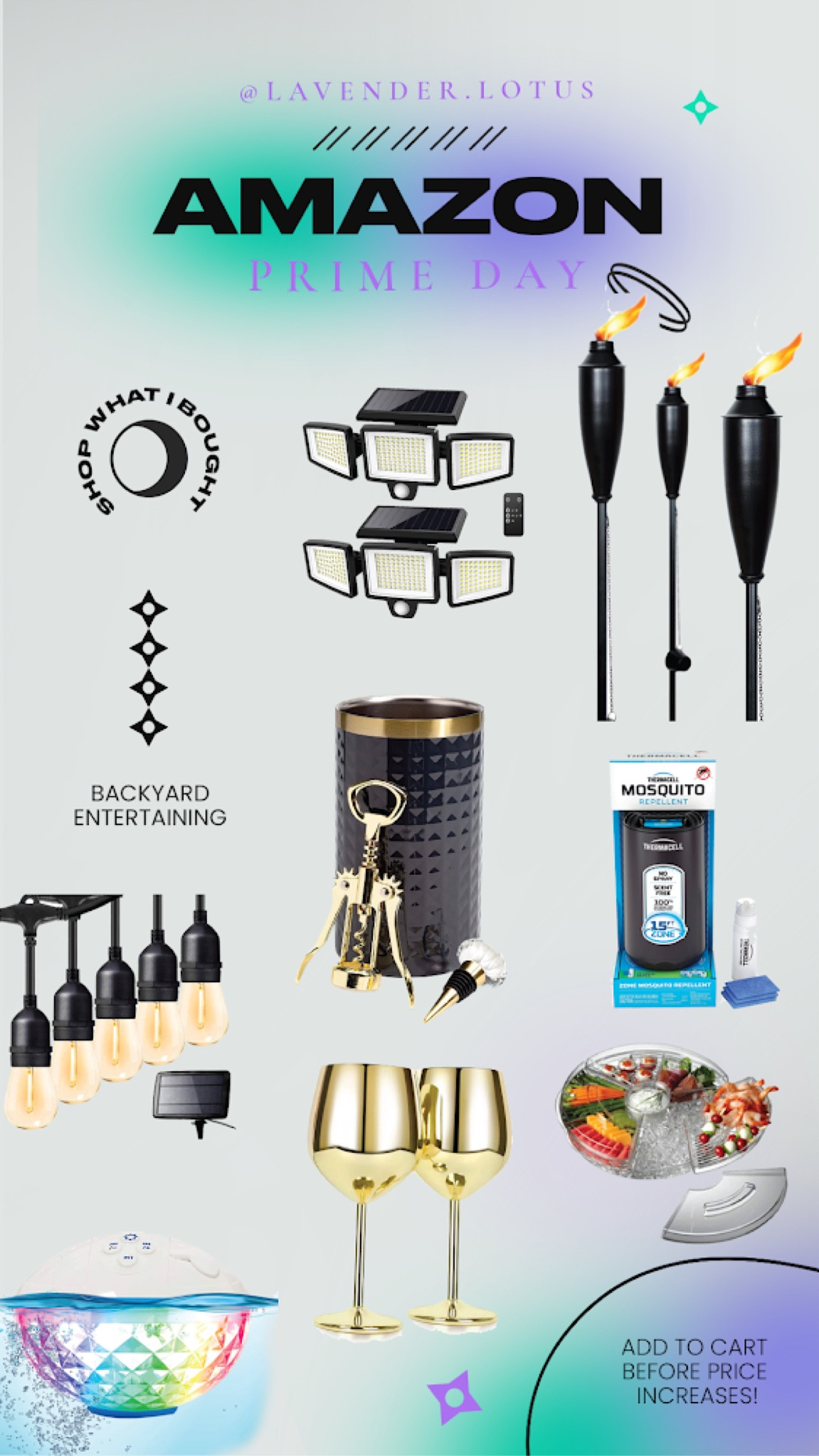 What I bought from Prime Day: BACKYARD ENTERTAINING

#LTKxPrimeDay #LTKswim #LTKhome
