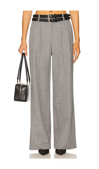Mira Trouser in Grey | Revolve Clothing (Global)