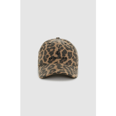 ANINE BING Jeremy Baseball Cap in Bleached Blue Denim at Nordstrom | Nordstrom