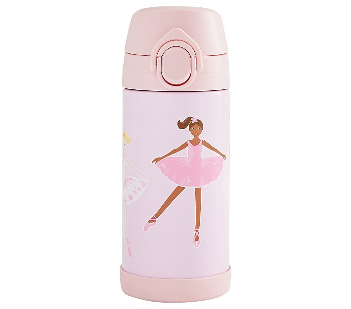 Mackenzie Pink  Ballerinas Water Bottles | Pottery Barn Kids