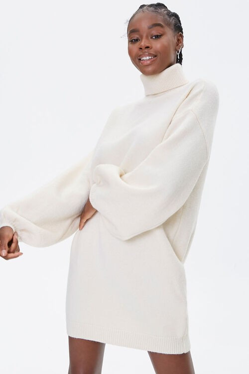 Turtleneck Sweater Dress | Forever 21 (US)
