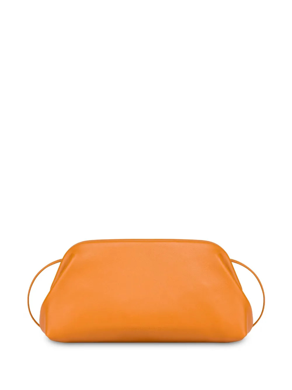 Philosophy Di Lorenzo Serafini Leather Clutch Bag | Orange | FARFETCH | Farfetch Global