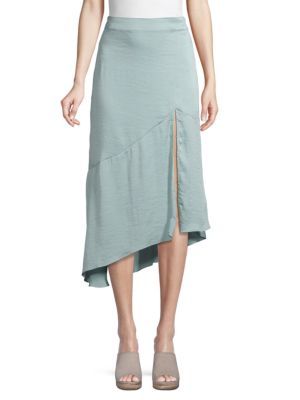 Lola Asymmetrical Slit Skirt | Saks Fifth Avenue OFF 5TH