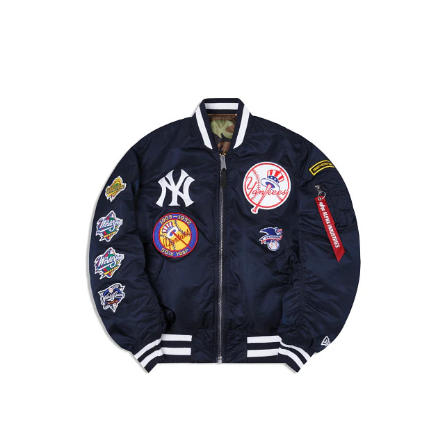 Alpha Industries X New York Yankees MA-1 Bomber Jacket | New Era (US)