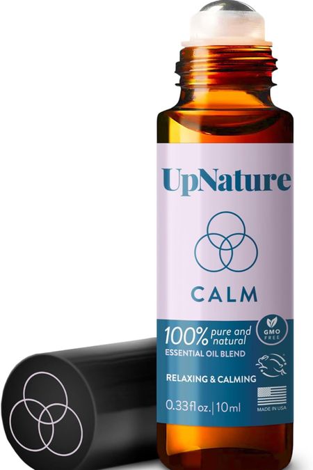 Calm Essential Oil Roll On Blend 

Stress Relief / Gifts for Women /Calm Sleep /Destress & Relaxation /Aromatherapy Oils with Peppermint Oil & Ginger Oil 

#LTKfindsunder50 #LTKbeauty