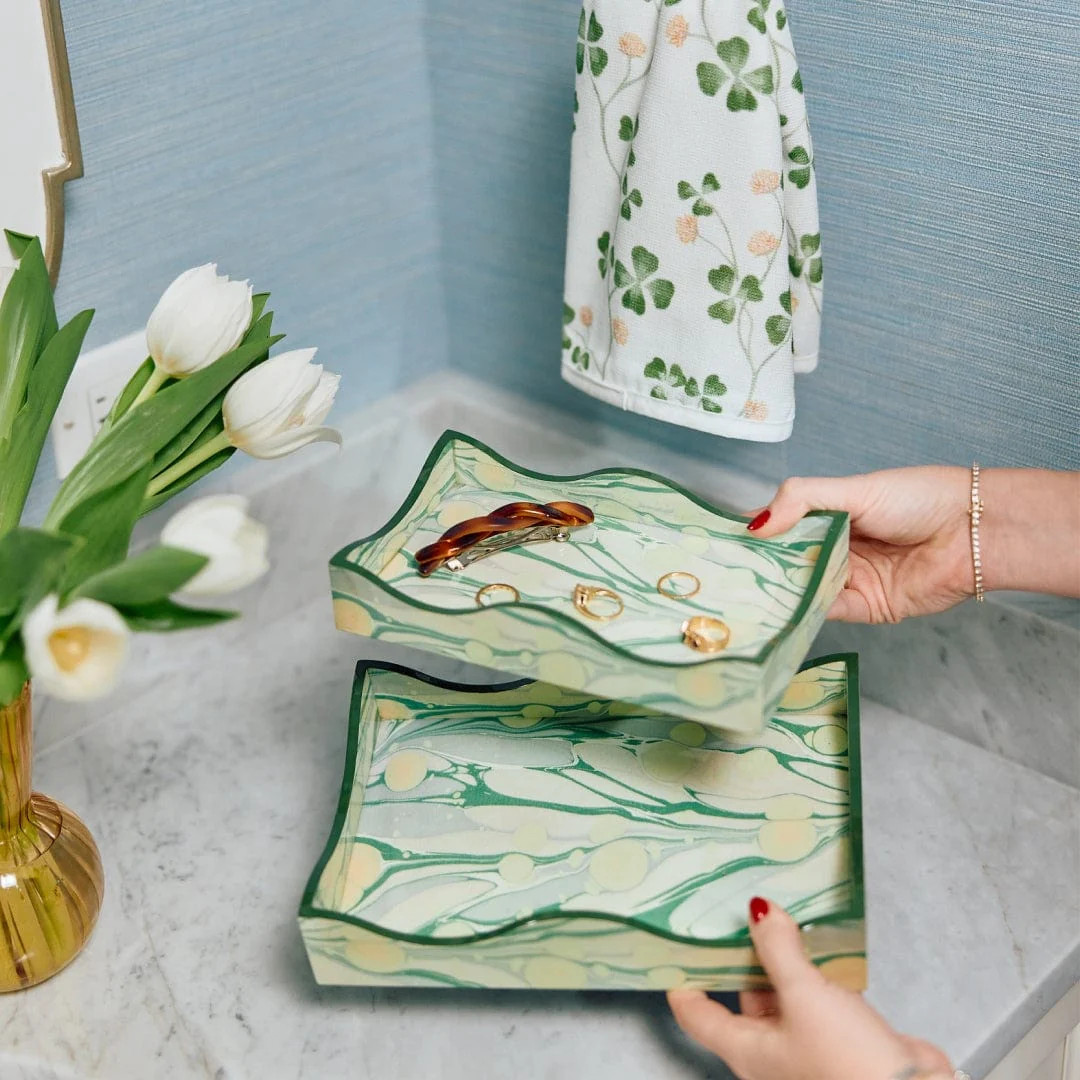 Lacquer Tray | Weezie Towels