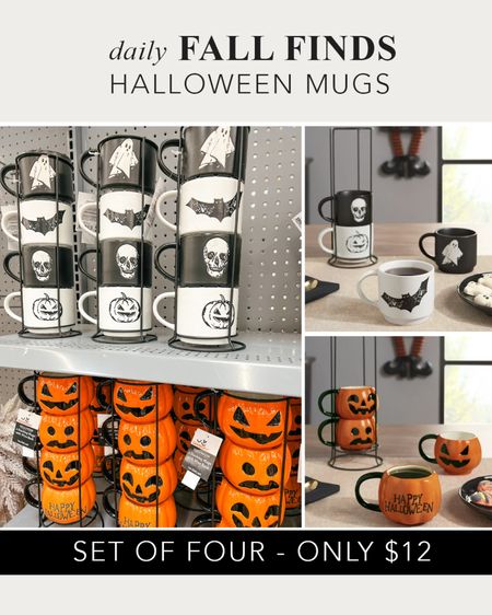These are the cutest fall Halloween mugs for your kitchen.  #fallmugs #halloweendecor #fall #homedecor #kitchendecor #falldecorations #fallkitchendecor #walmart #walartfalldecor 

#LTKparties #LTKHalloween #LTKhome
