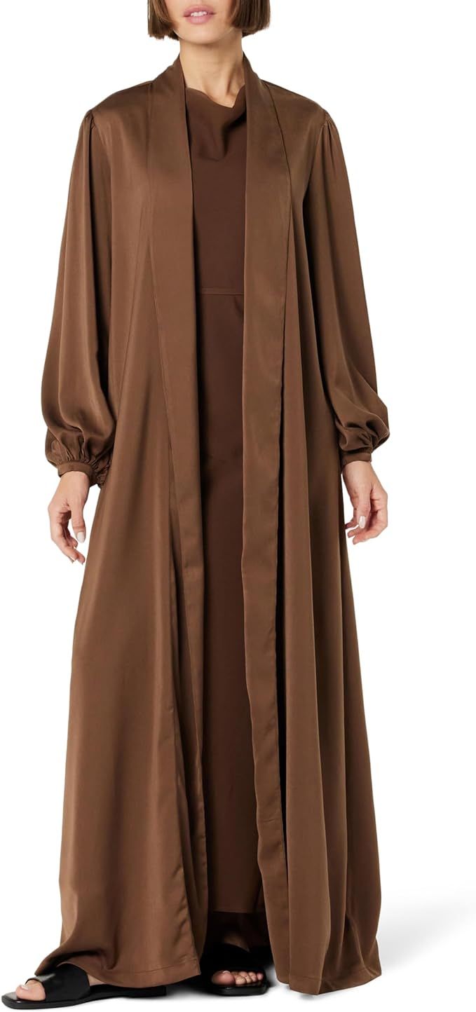 The Drop Women's Open-front Maxi Robe Dress by @withloveleena | Amazon (US)