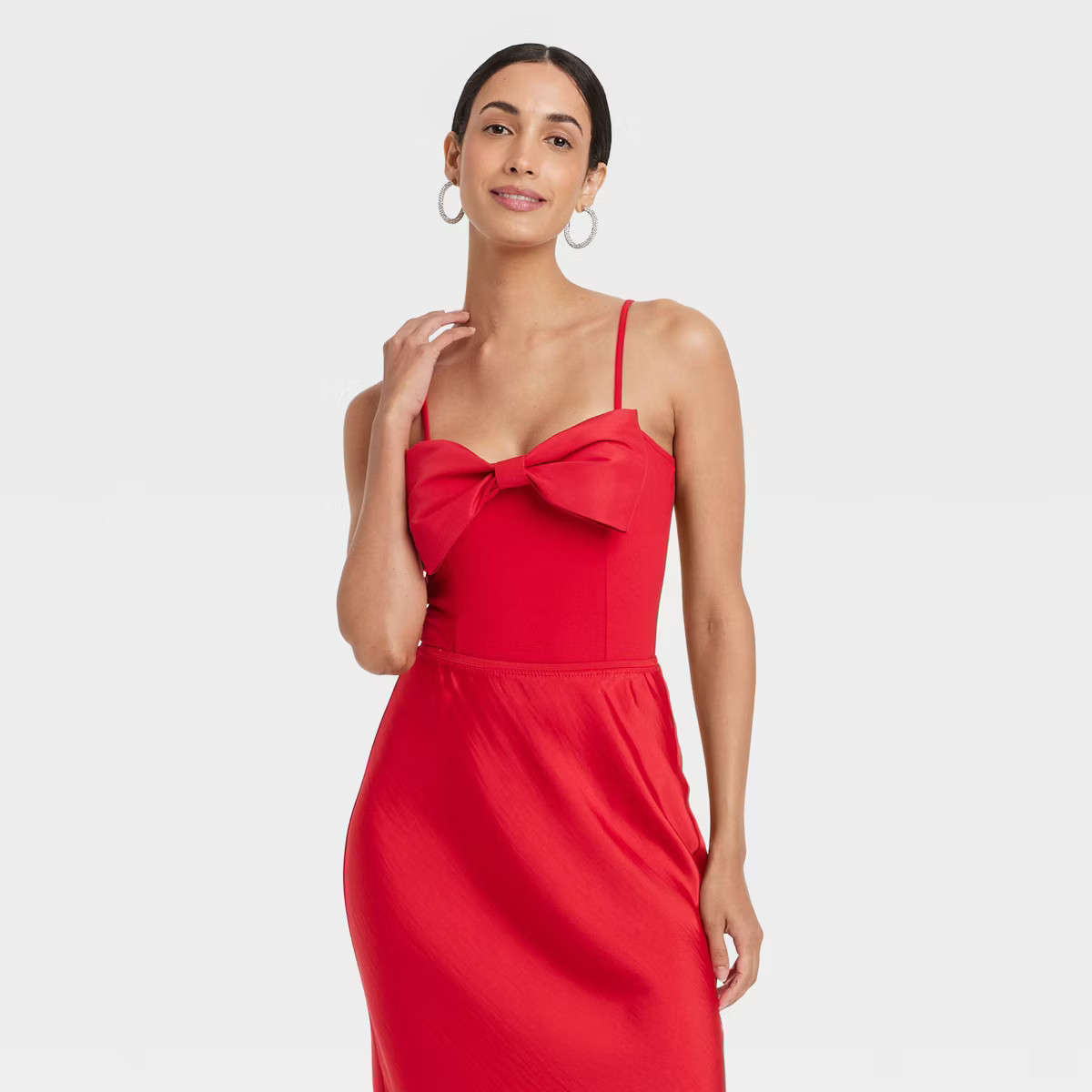 Women's Bow Bodysuit - A New Day™ | Target