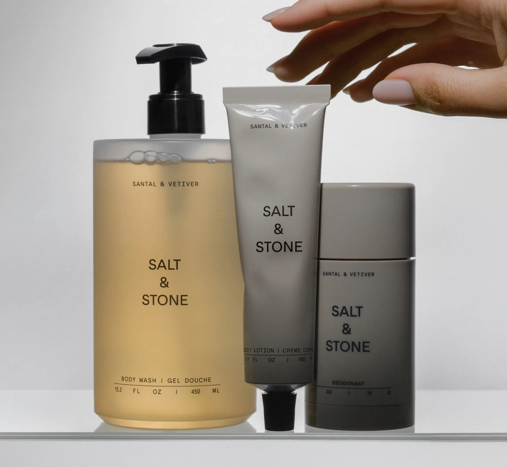 Santal Set | Salt & Stone