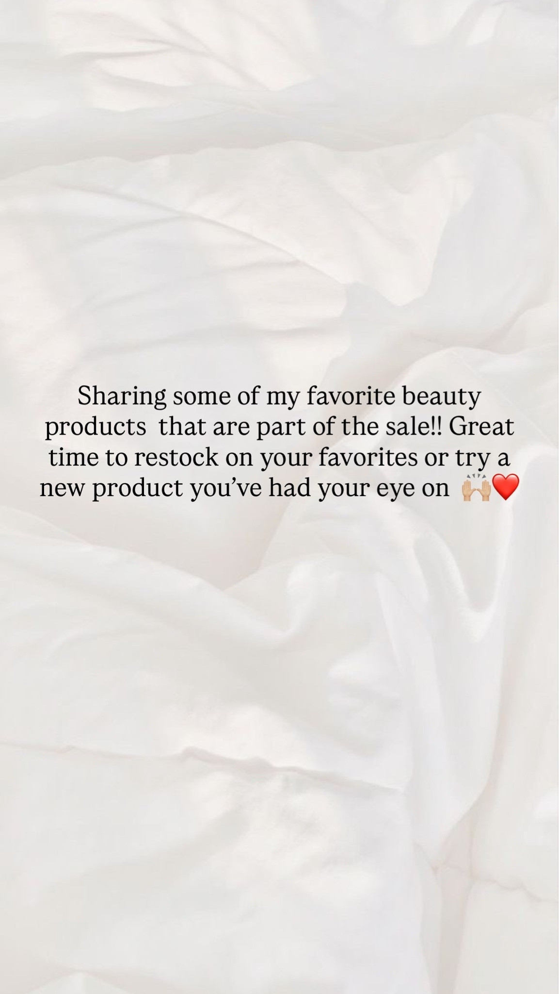 Beauty favorites on sale!!